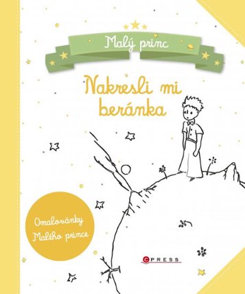 Malý princ - Nakresli mi beránka