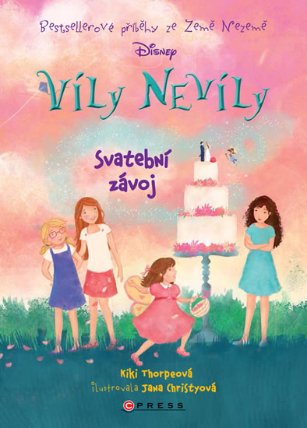 Víly Nevíly 5 - Svatební závoj
