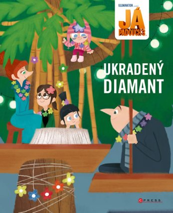 Já, padouch 3 - Ukradený diamant