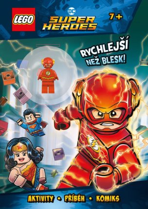 LEGO DC Super Heroes - Rychlejší než blesk!