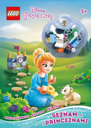LEGO Disney Princezny - Seznam se s princeznami