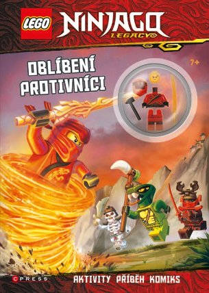 LEGO® NINJAGO® Oblíbení protivníci