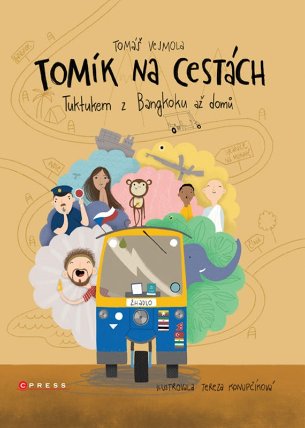 Tomík na cestách - Tuktukem z Bangkoku až domů