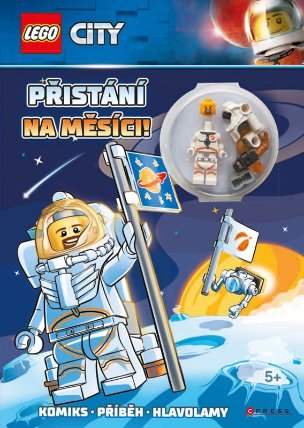 LEGO® City Přistání na Měsíci