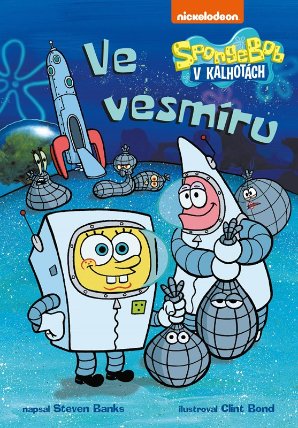 SpongeBob ve vesmíru