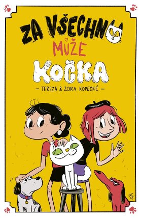 Za všechno může kočka