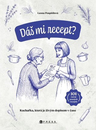 Dáš mi recept? - Leona Pospíšilová