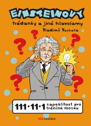 Einsteinovy hádanky a jiné hlavolamy - 111 + 11 + 1 zapeklitost pro trénink mozku