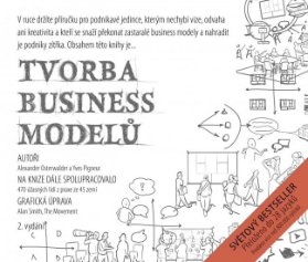 Tvorba business modelů - Příručka pro vizionáře, inovátory a všechny, co se nebojí výzev