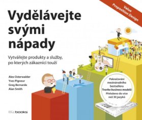 Vydělávejte svými nápady - Vytvářejte produkty a služby, po kterých zákazníci touží