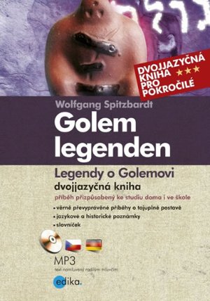 Golem Legenden / Legendy o Golemovi + CDmp3