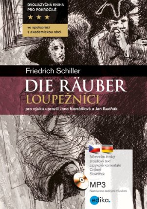 Die Räuber / Loupežníci + CDmp3