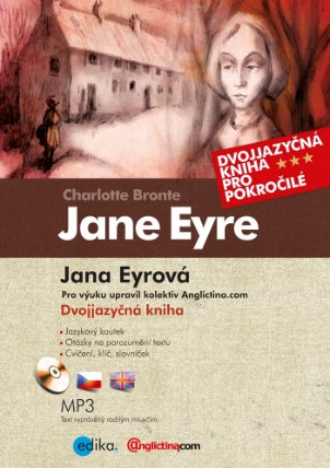 Jane Eyre / Jana Eyrová + CD mp3