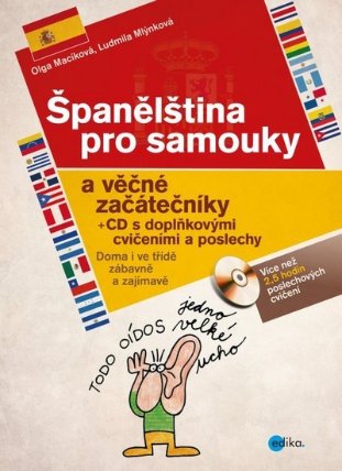 Španělština pro samouky a věčné začátečníky + CD
