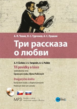 Tři povídky o lásce / Tri razkaza o ljubvi + CD mp3
