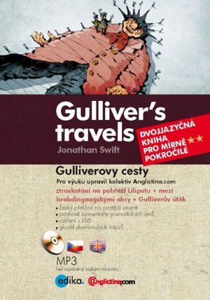 Gulliverovy cesty / Gulliver’s travels + CDmp3