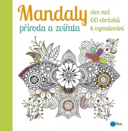 Mandaly příroda a zvířata - Více než 60 obrázků k vymalování