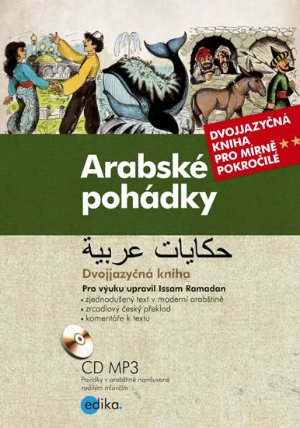 Arabské pohádky + CDmp3