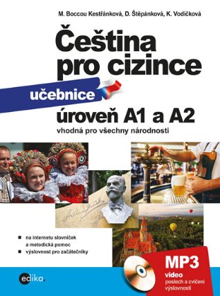 Čeština pro cizince A1 a A2 - Učebnice