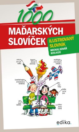 1000 maďarských slovíček - Ilustrovaný slovník