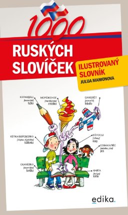 1000 ruských slovíček - Ilustrovaný slovník