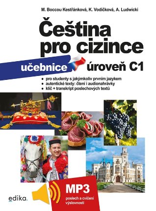 Čeština pro cizince C1 - učebnice