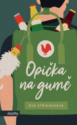 Opička na gumě