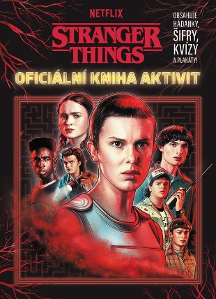 Stranger Things: Oficiální kniha aktivit