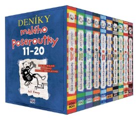 Deník malého poseroutky BOX 11-20