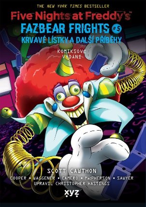 Five Nights at Freddy's: Fazbear Frights: Krvavé lístky a další příběhy (grafický román)