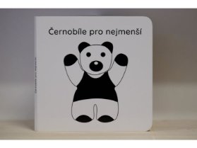 Černobíle pro nejmenší - leporelo
