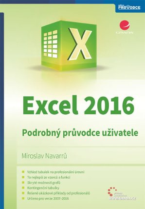 Excel 2016 - Podrobný průvodce uživatele