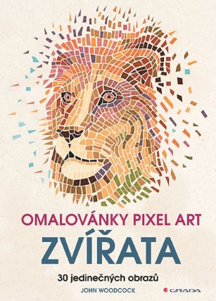 Omalovánky Pixel art Zvířata - 30 jedinečných obrazů