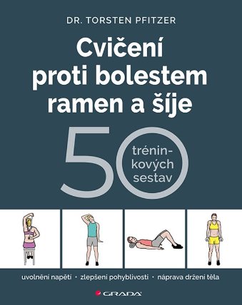 Cvičení proti bolestem ramen a šíje
