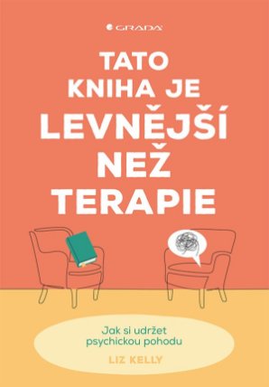 Tato kniha je levnější než terapie