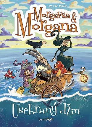 Morgavsa a Morgana – Usebraný džin