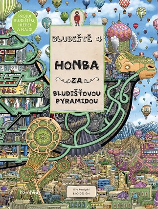 Bludiště 4 - Honba za bludišťovou pyramidou