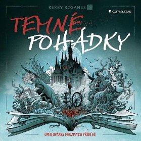 Omalovánky Temné pohádky