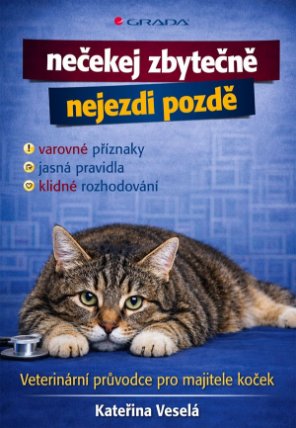 Veterinární příručka pro majitele koček.
