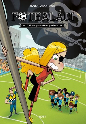 Fotbaláci 10 - Záhada pirátského pokladu