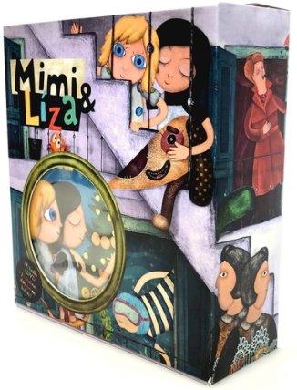 Mimi a Líza 1-3 + DVD&nbsp;(box)
