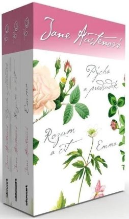 Pýcha a předsudek / Rozum a cit / Emma (BOX 3 knihy)