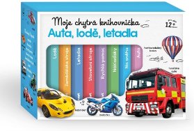 Moje chytrá knihovnička - Auta, lodě, letadla (8 leporel)