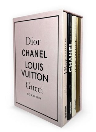Móda do kabelky BOX 1-4 (Dior, Chanel, Gucci, Louis Vuitton)