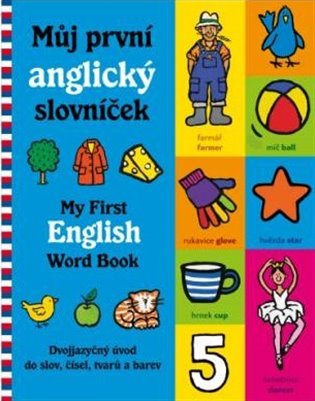 Můj první anglický slovníček / My First English Word Book