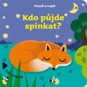 Posuň a najdi: Kdo půjde spinkat?