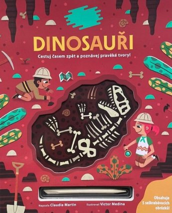 Vykopávej a objevuj: Dinosauři