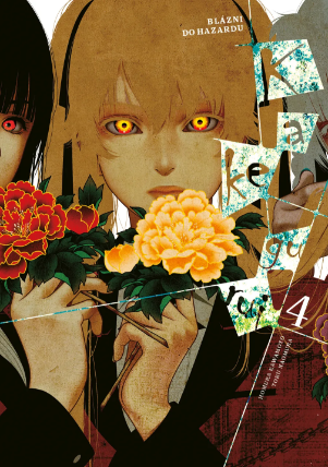 Kakegurui: Blázni do hazardu 4