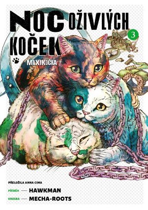 Noc oživlých koček