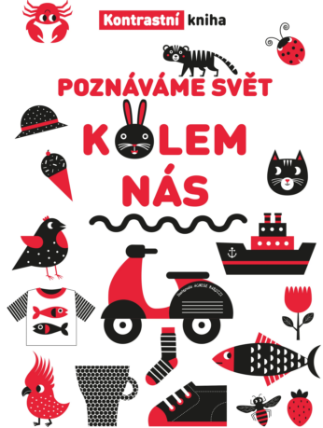 Poznáváme svět kolem nás - Kontrastní kniha